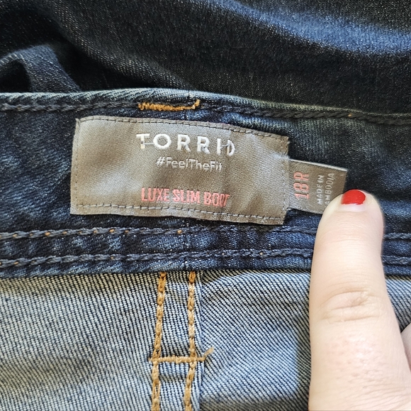 Torrid Luxe Slim Fit Boot - Picture 6 of 7